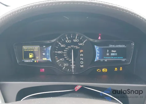 2011 Lincoln Mkx из США, поврежденный, VIN 2LMDJ6JK3BBJ06915